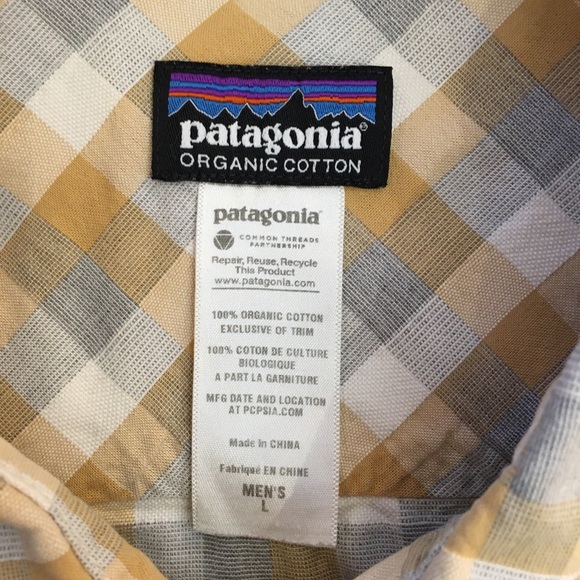 Patagonia short sleeve shirt - Picture 5 of 8